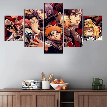 

Naruto Anime Full Round Drill DIY Diamond 5D Embroidery Cross Stitch Picture Mosaic Wall Art Handmade Gift Painting Home Decor
