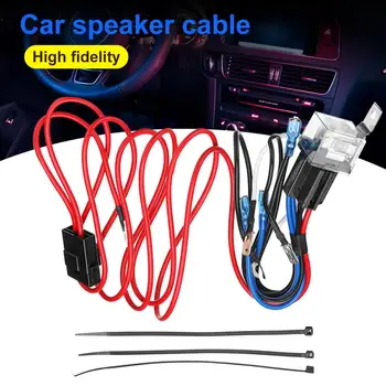 

12V Electric Horn Relay Wiring Harness Kit Blast Tone Horns For Car Truck Grille Mount