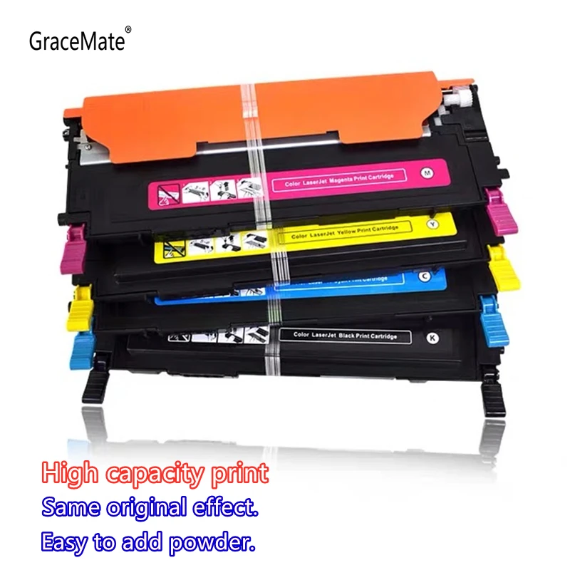 GraceMate CLT-K407S Clt-407s Toner for Samsung CLP 320 325 Clp320 Clp325 CLX 3180 3185 Clx3185 Clx3180 Clt 407s 407 Cartridge