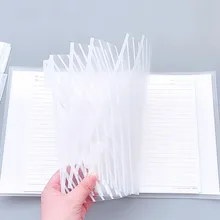 A5/B5/A4 PP связующего индексный разделитель 20/26/30 отверстия связующего планировщик золото Фольга индексный разделитель Закладка для книги на сегодняшний день еженедельно ежемесячно Тетрадь