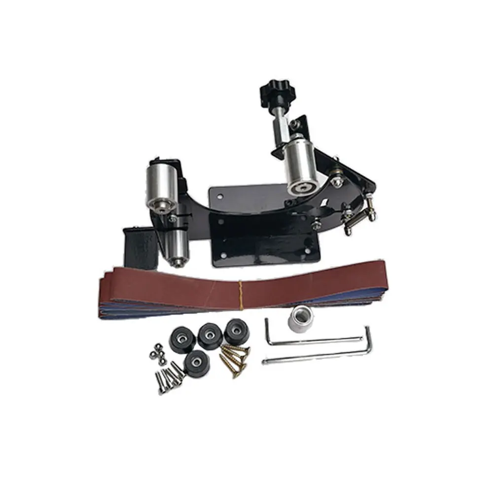 

Electric Iron Angle Grinder Polisher Sanding Belt Adapter For 100/115/125/150 Grinder for Sanding Grinding Polishing Machine