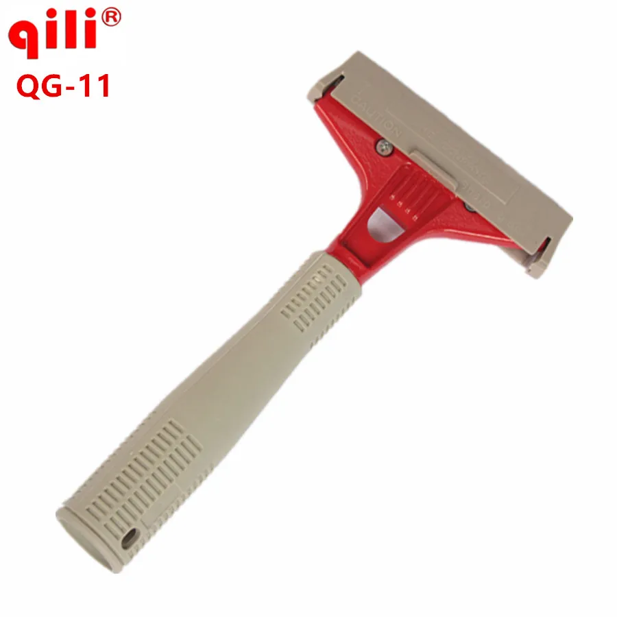 

Qili QG-11 Mini Multi-functional Car Steel Ice Snow Shovel Emergency Scraper Car Window Snow Removal Hand Tool