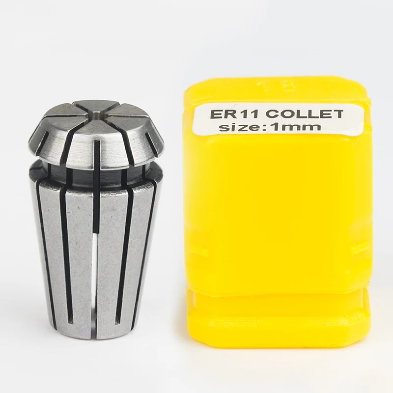 ER11 ER16 ER20 ER25 ER spring collet ER11-1 ER16-9 ER25-16 for CNC milling tool holder Engraving machine spindle motor
