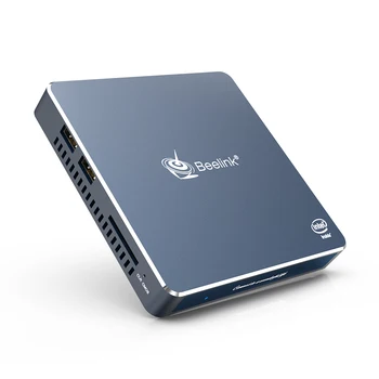 

2020 New Beelink Gemini M Portable Windows 10 Mini Pc Intel Processor J4125 4K Smart Compute PC Gaming Media Player vs T34 t45
