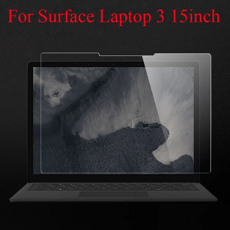

Tempered glass screen protector for Microsoft Surface Laptop 3 15 inch screen film guard Laptop3 protection