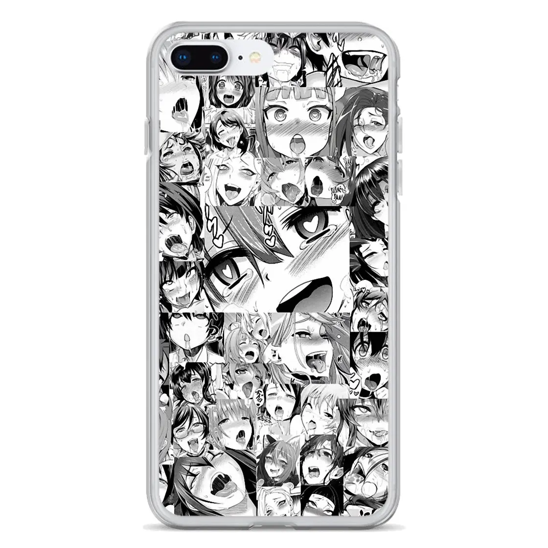 Soft Transparent Shell Covers For Meizu M2 M3 M5 M6 NOTE M6t MX6 M3S M5S M6S Pro 5 6 Plus U20 Anime Girl Japan Comics 