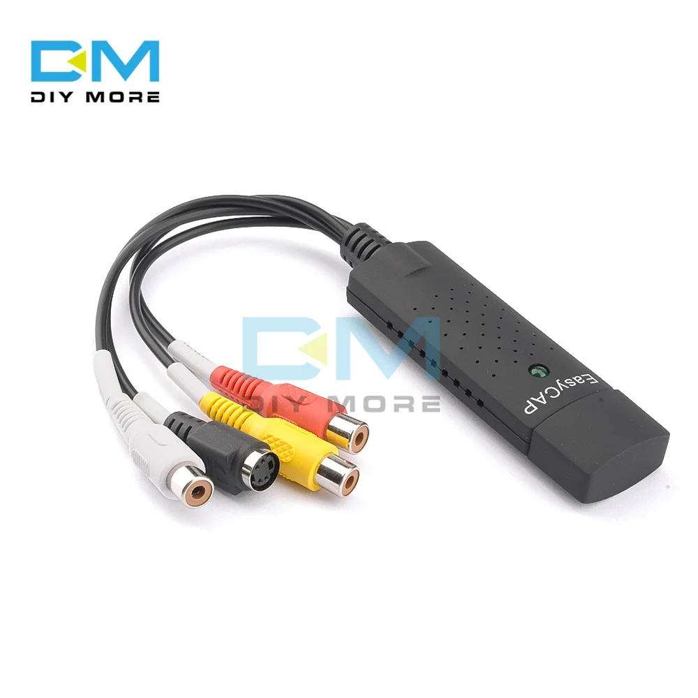 USB Easycap Capture Saluran Video TV DVD VHS Audio PC