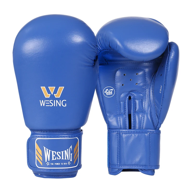 Одобренные AIBA боксерские перчатки 10oz 12oz hihg качественные из микроволокна|boxing