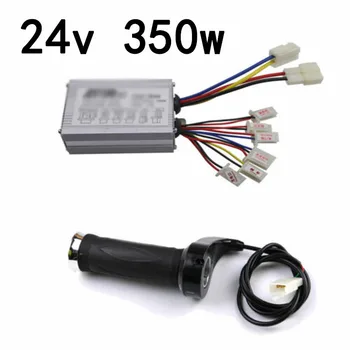 

24V 350W Controller+Throttle Grip For E-Bike Razor Scooter Modern Design Parts