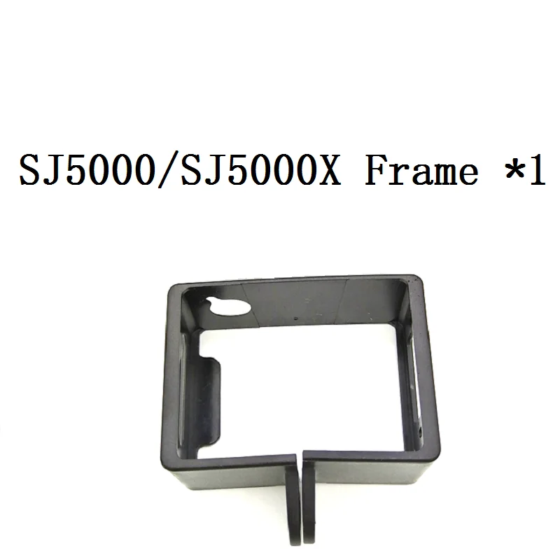 sj5000 frame Ветрозащитные Шум sjcam sj 8/7/6 ветер убийца чехол Защитный губка для рамы чехол для спортивной экшн-камеры Xiaomi Yi 4 K/4 K+/S300 H9R Аксессуары для фотоаппаратов - Цвет: sj5000 frame