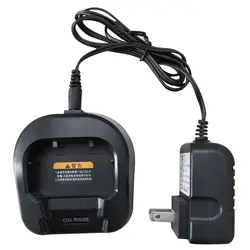 Настольные аксессуары практичное профессиональное зарядное устройство с адаптером Walkie Talkie индикатор радио для Baofeng UV 82