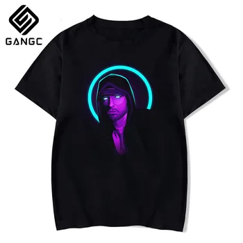 

Vintage Rap T-shirt Up In Smoke Tour 2000 Dre Eminem Hip hop T shirt New Streetwear Camisetas Cotton Short Sleeve Tshirt men