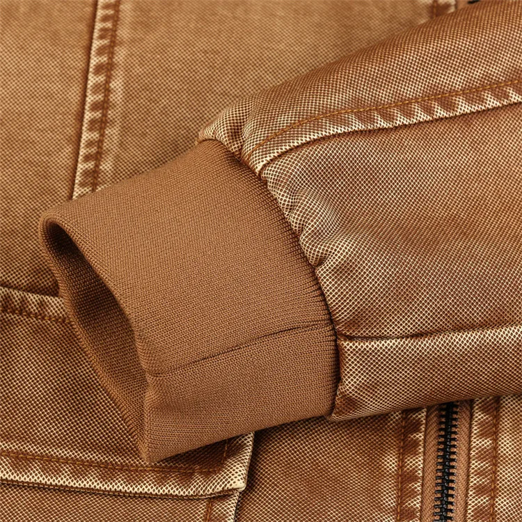 Mountainskin, новинка, кожаная куртка для мужчин, s, зима, осень, мужская мода, мотоциклетная куртка, искусственная кожа, ветрозащитное пальто, Мужская брендовая одежда, SA790