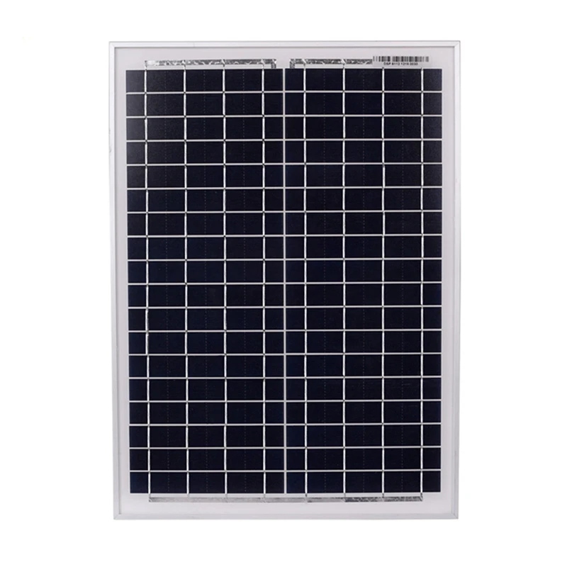 

18V20W Solar Panel +12V 40/50/60A Controller + 1000W Inverter Dc12V-Ac230V Solar Power Generation Kit, For Outdoor And Home(50A)