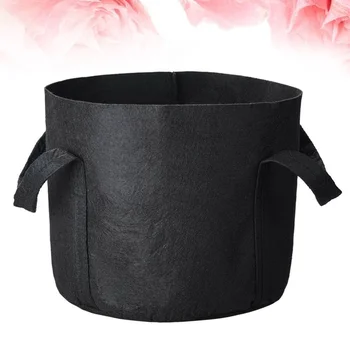 

5PCS Felt Planting Bag Breathable Plants Growing Bag Portable Garden Seedling Bag Professional Gardening Plants Bag Durable Plan