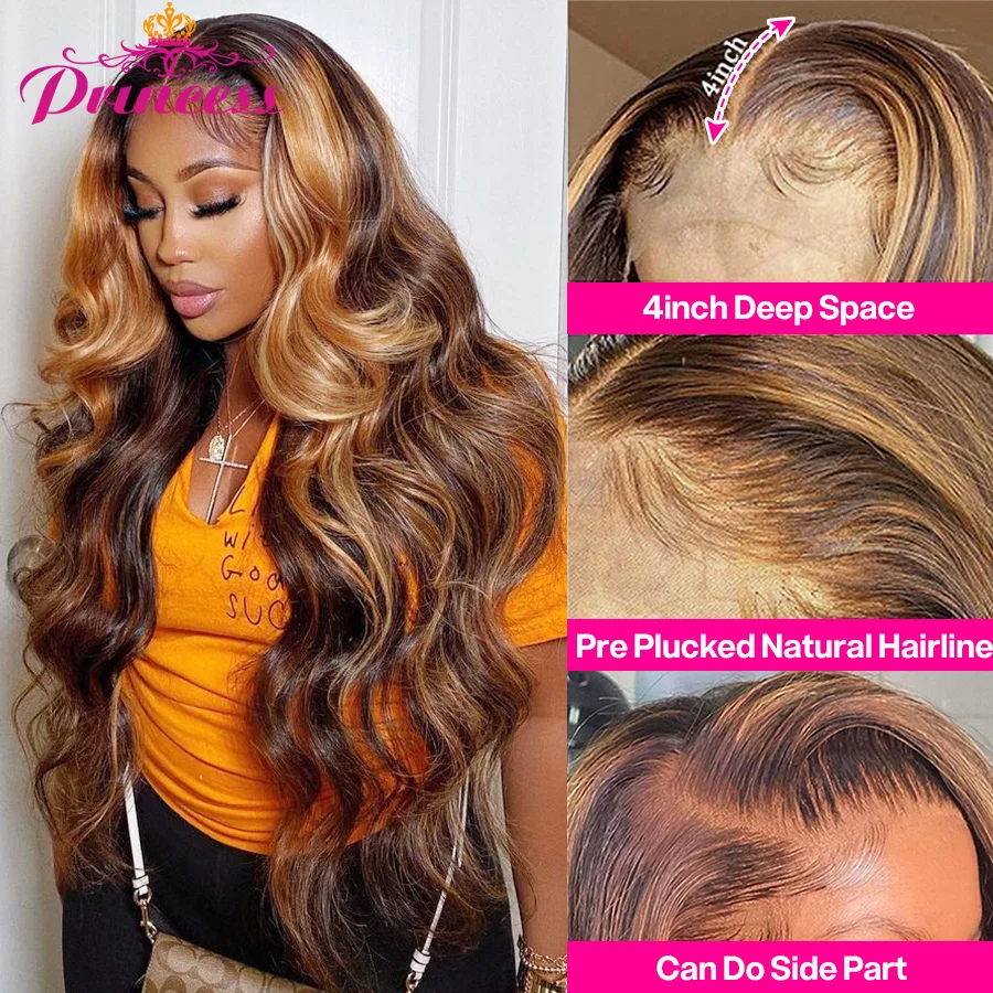 Lace Frontal Wigs Pre Plucked | Lace Front Wigs Pre Plucked - Lace Wigs -  Aliexpress