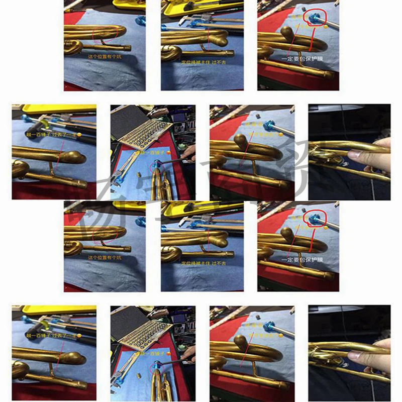 Рисунок 5 - Инструменты для ремонта ветра