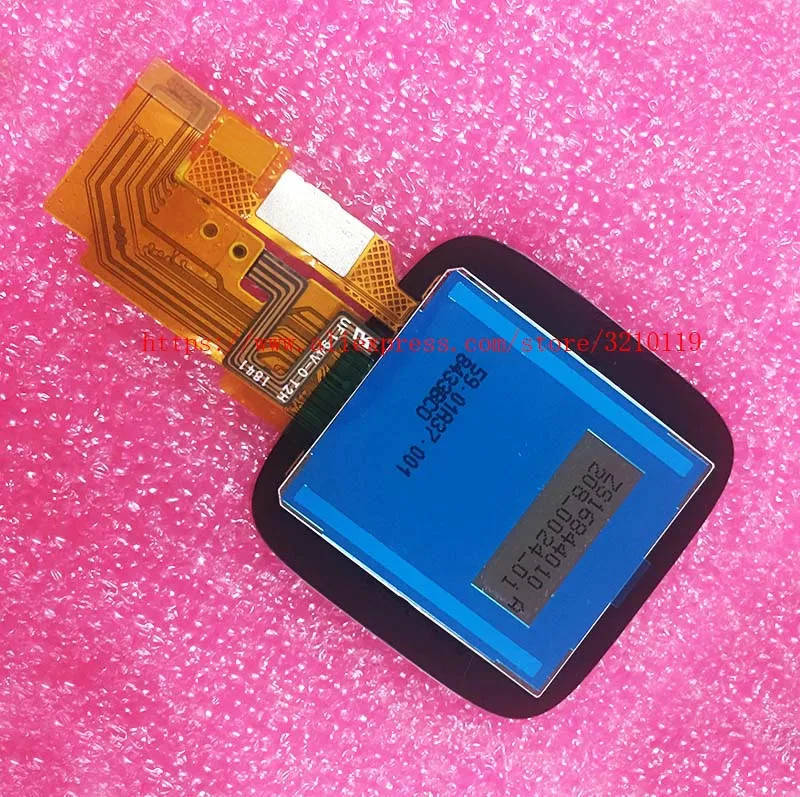 New touch LCD Display Screen with backlight For Fitbit Versa Smartwatch FB504 FB505