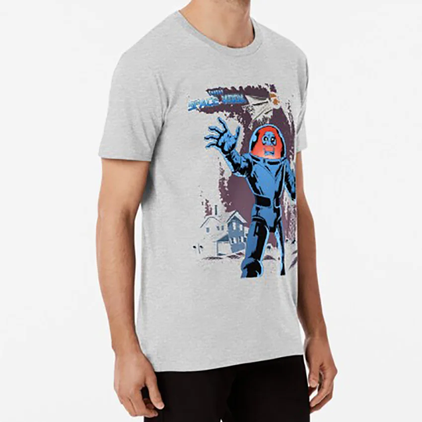Sd Space Kook T Shirt Scooby Doo Space Kook Ghost Alien Skull Villain Cartoon Hanna Barbera Space Suit Rubtox T Shirts Aliexpress