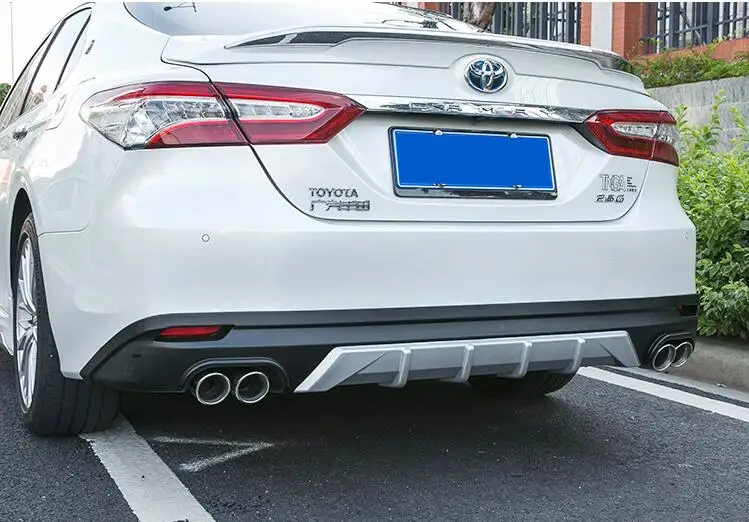 Для Camry Body kit спойлер 2018 2019 для Toyota BK ABS задний передний бампер диффузор защитные