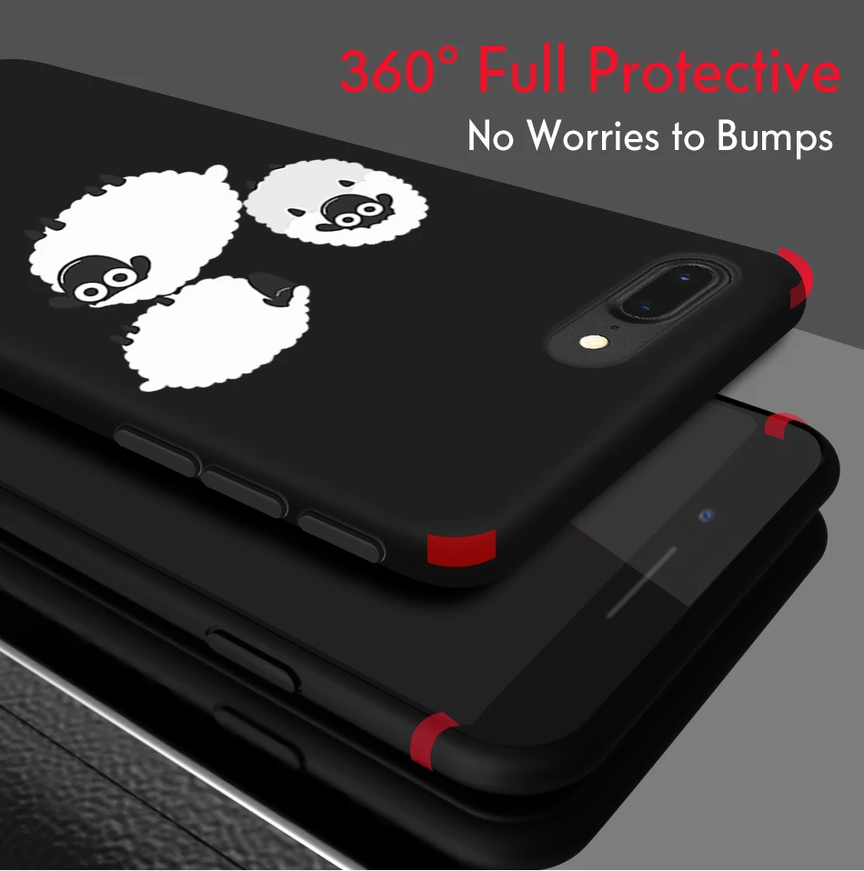Матовый цветной чехол для телефона iPhone 5 5S SE 6 6S Plus 7 8 Plus X для Xiaomi Redmi Note 5 Pro 5A Prime Мягкий силиконовый чехол из ТПУ