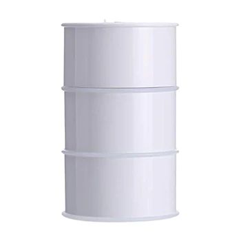 

New Exotic Oil Drum Humidifier Mini Three-in-One Desktop USB Air Humidifier Gifts,White