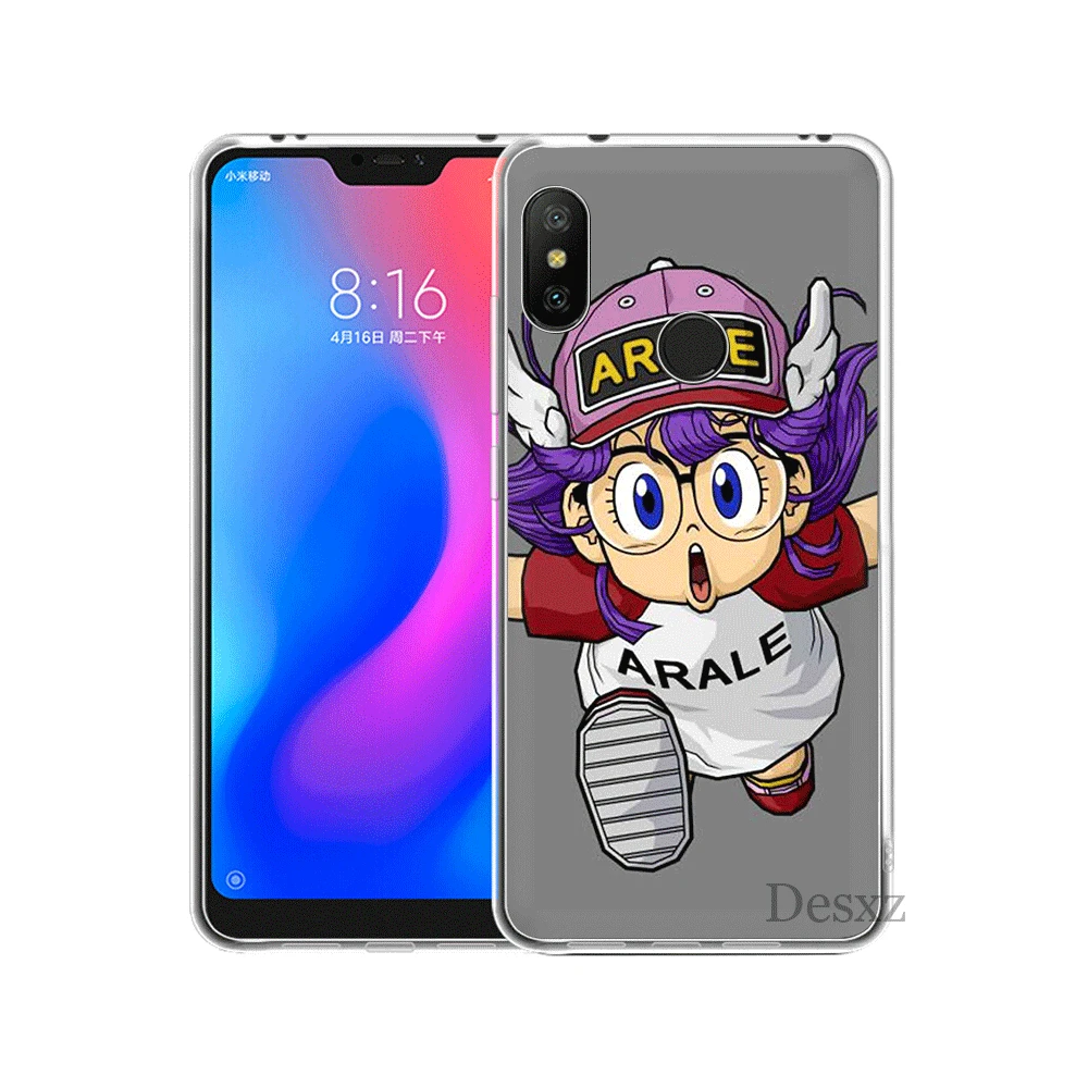 Мобильный чехол для телефона для Xiaomi Redmi Note 6 7 Pro 5A 4 4X3 5 твердый переплет «Жемчуг дракона» Arale - Цвет: H2