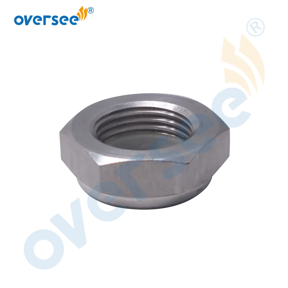90185-22043 Stainless Steel Self-locking nut for YAMAHA Outboard Motor 2/4T 9.9-250HP Parsun Hidea SEAPRO Hdx 90185-22043-00 boat motor parts