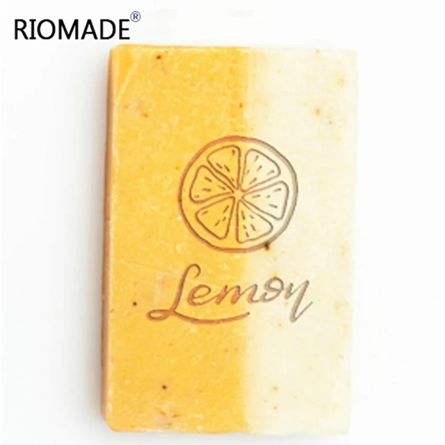 Olive Lemon Lavender Soap Stamp Transparent Natural Custom Stamps For Making Soap Acrylic Chapter With Handle Seal Customize 4