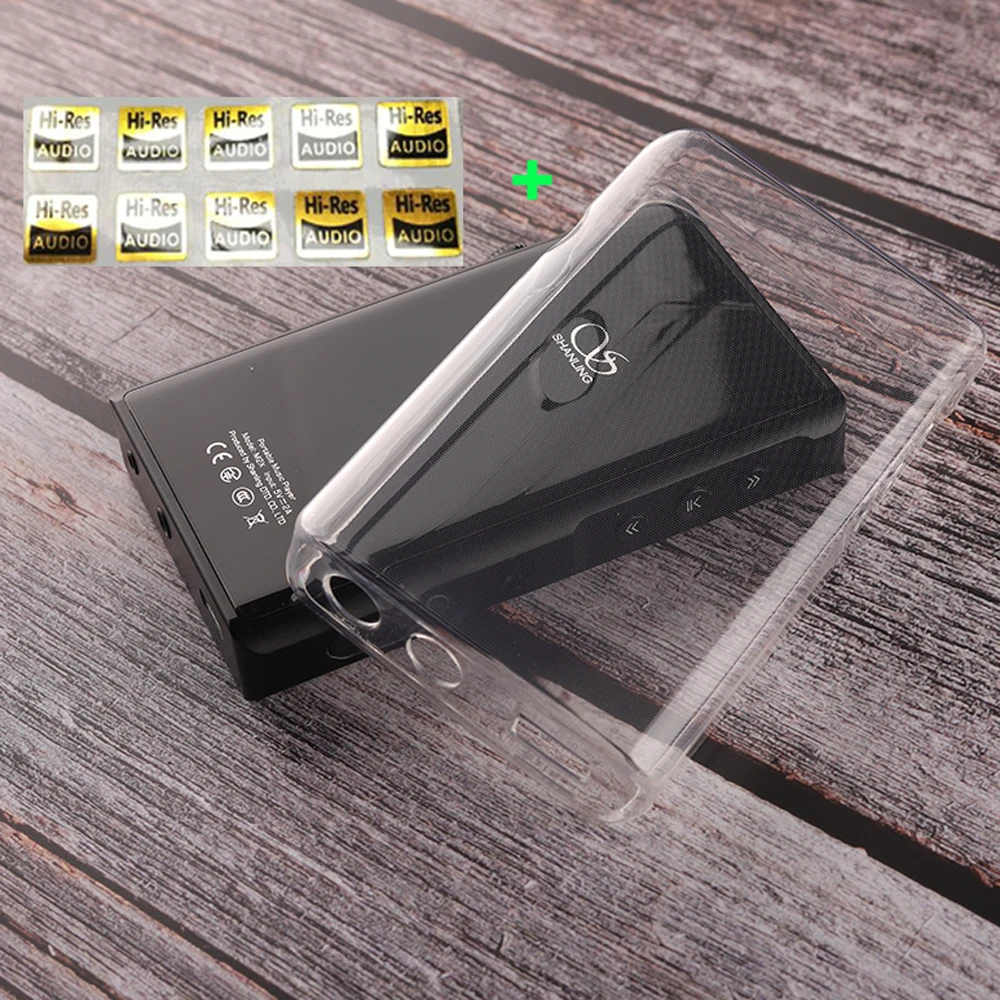 Soft TPU Skin Case Cover for SHANLING M2X MP3 Music Player Protective Case music player case