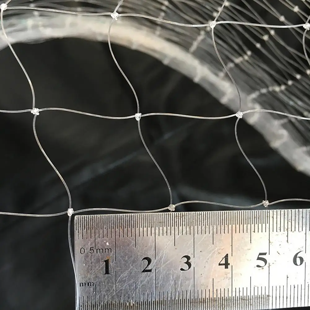 Pet Protection Net Nylon Anti Bird Cat Protective Sturdy Safe Wire Cover For Prevents Cats From Escaping Or Falling From Balcony cat safety net