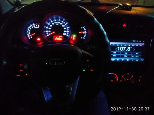 Новинка с Bluetooth! для KIA k2 New Rio 2011- Многофункциональная кнопка рулевого колеса для аудио и Bluetooth управления с светильник