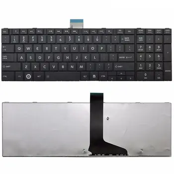 

Laptop US Keyboard for Toshiba Satellite C850 C850D C855 C855D L850 L850D L855 Laptop Replacement Keyboard Laptop Accessories
