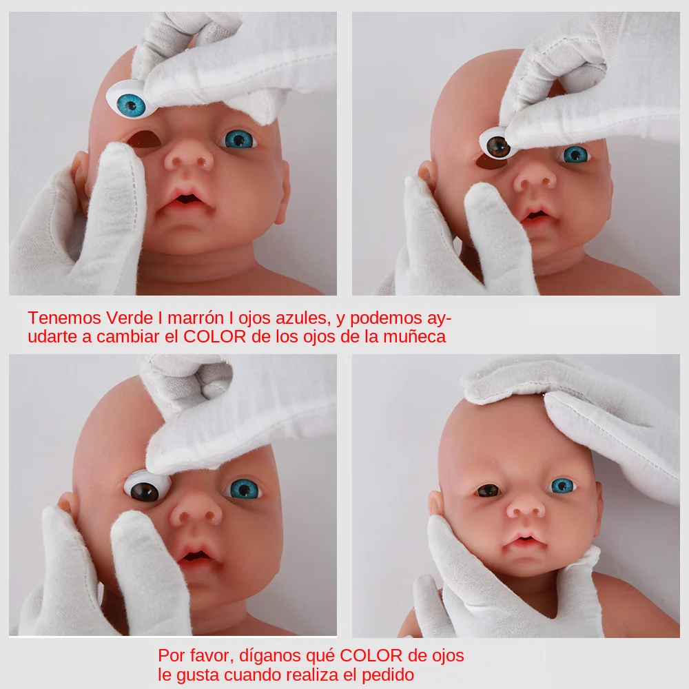 reborn silicona platino aliexpress