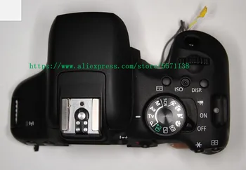 

90%new 750D Top cover assembly and buttons for Canon 750D open unit SLR camera repair Part