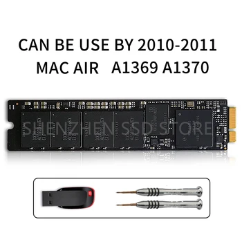 

Original 256GB SSD For 2010 2011 Macbook Air A1369 A1370 ssd MC503 MC504 MC965 MC966 MC968 MC969 THNSNC128GMDJ MZ-CPA1280/0A1