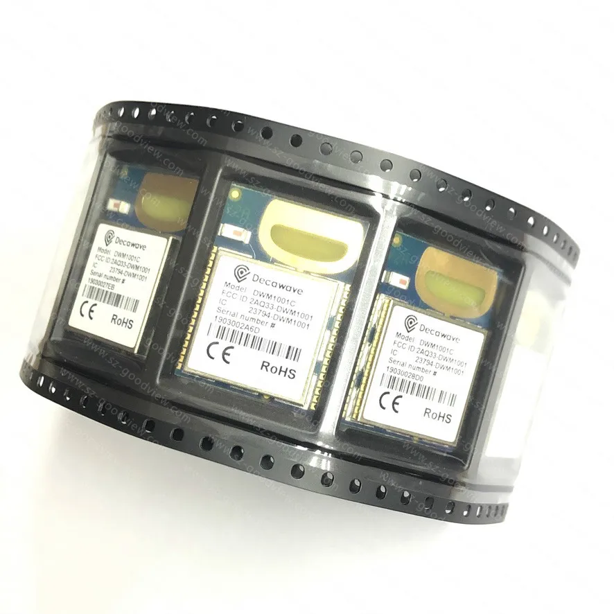 DWM1001C DWM1001 Positioning module UWB/BLE New Original afbeelding