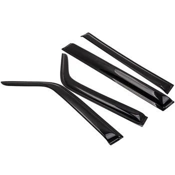 

4x 1998-2019 Window Visor Rain Guard Weathershields for Nissan Patrol Y61 GU