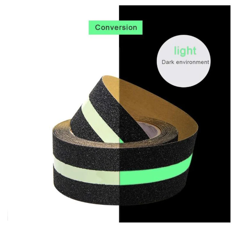 Светящаяся в темноте противоскользящая