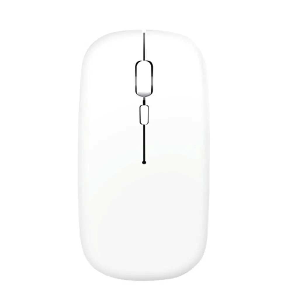 

Wireless Mouse Led Ergonomic Charging Mice Silent PC Mause Rechargeable Ergonomic Mouse USB Optical Mice For Laptop