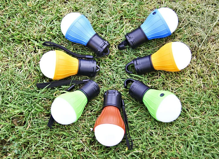 

New Style Hook Hanging Lights Camping Tent Light Emergency Light Flashlight Bulb LED Light Small Night Lamp Mini Lights