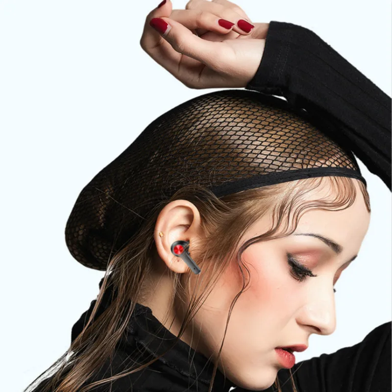 TWS Bluetooth Earphone Stereo Wireless Headphones IP54 Waterproof Earphone with Dual Microphone 4000mAh Metal Charging Box