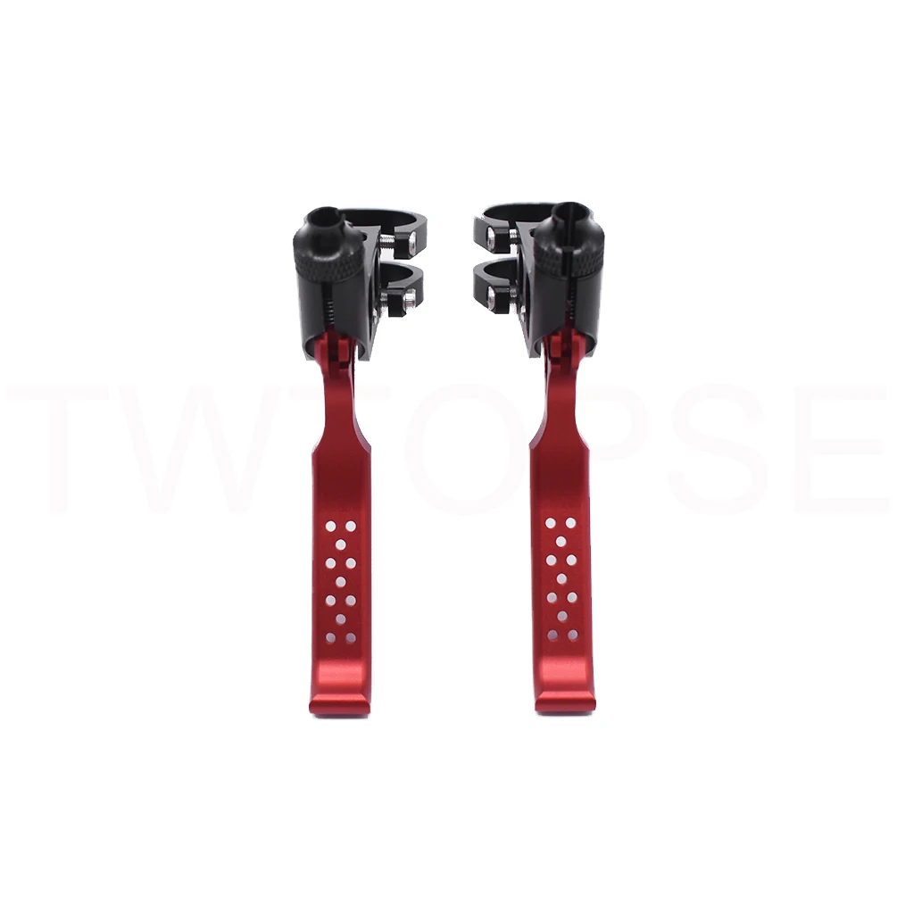 TWTOPSE 78 г легкий тормозной рычаг для велосипеда Brompton складной велосипедный v-образный тормоз с ЧПУ аксессуары для шоссейного велосипеда 1 пара