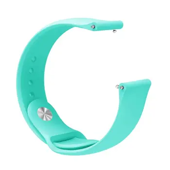 

Soft Silicone Watch Band Wrist Strap Bracelet Replacement for Samsung Galaxy Watch 46MM/R800/Samsung S3 Smart Watch