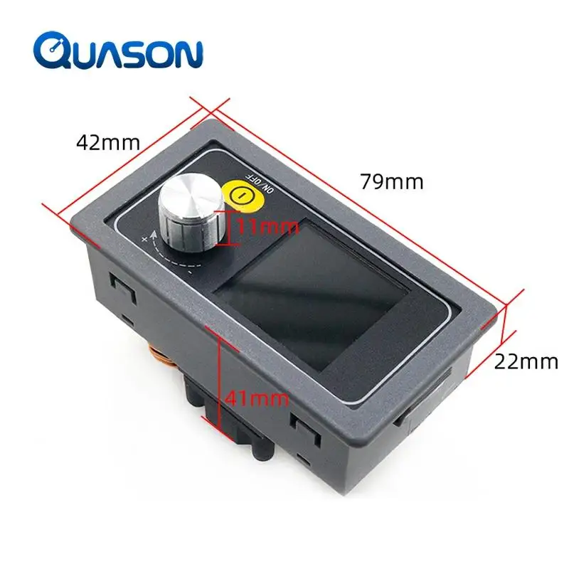 XY5008 – convertisseur Buck CC CV 0-50V 8a 400W, Module d'alimentation réglable, alimentation régulée en laboratoire, variable WIFF APP ► Photo 2/6