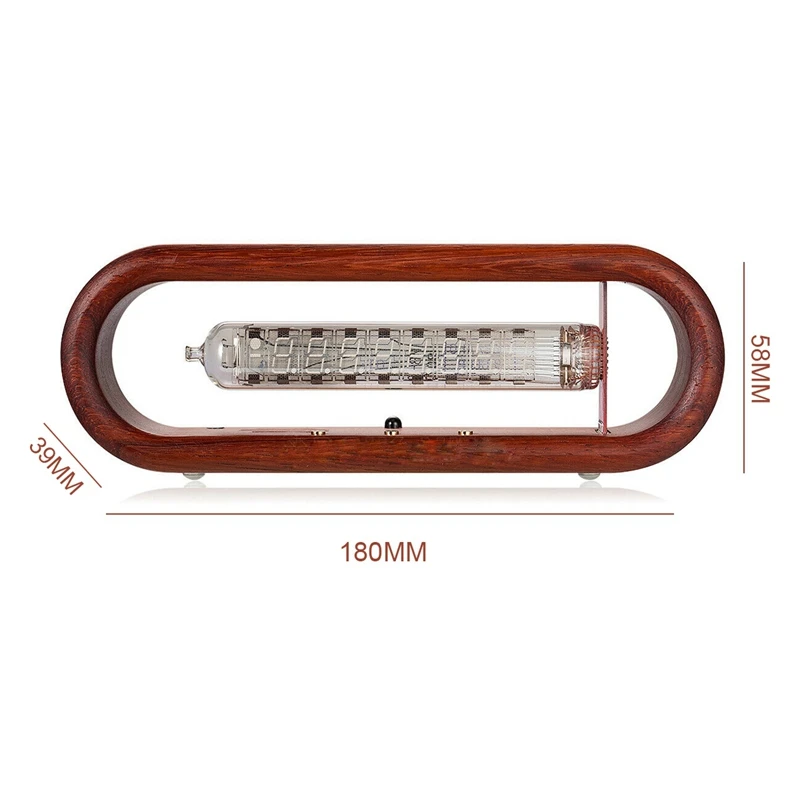 

Hot Sale Vintage Iv-18 Vfd Nixie Tube Clock Alarm Tomato Timing Wifi Remote Control