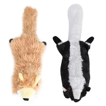 

Pet Toys Cute Pet Dog Cat Plush Squeak Sound Dog Toys Funny Polar Durability Chew Toy Honden Speelgoed