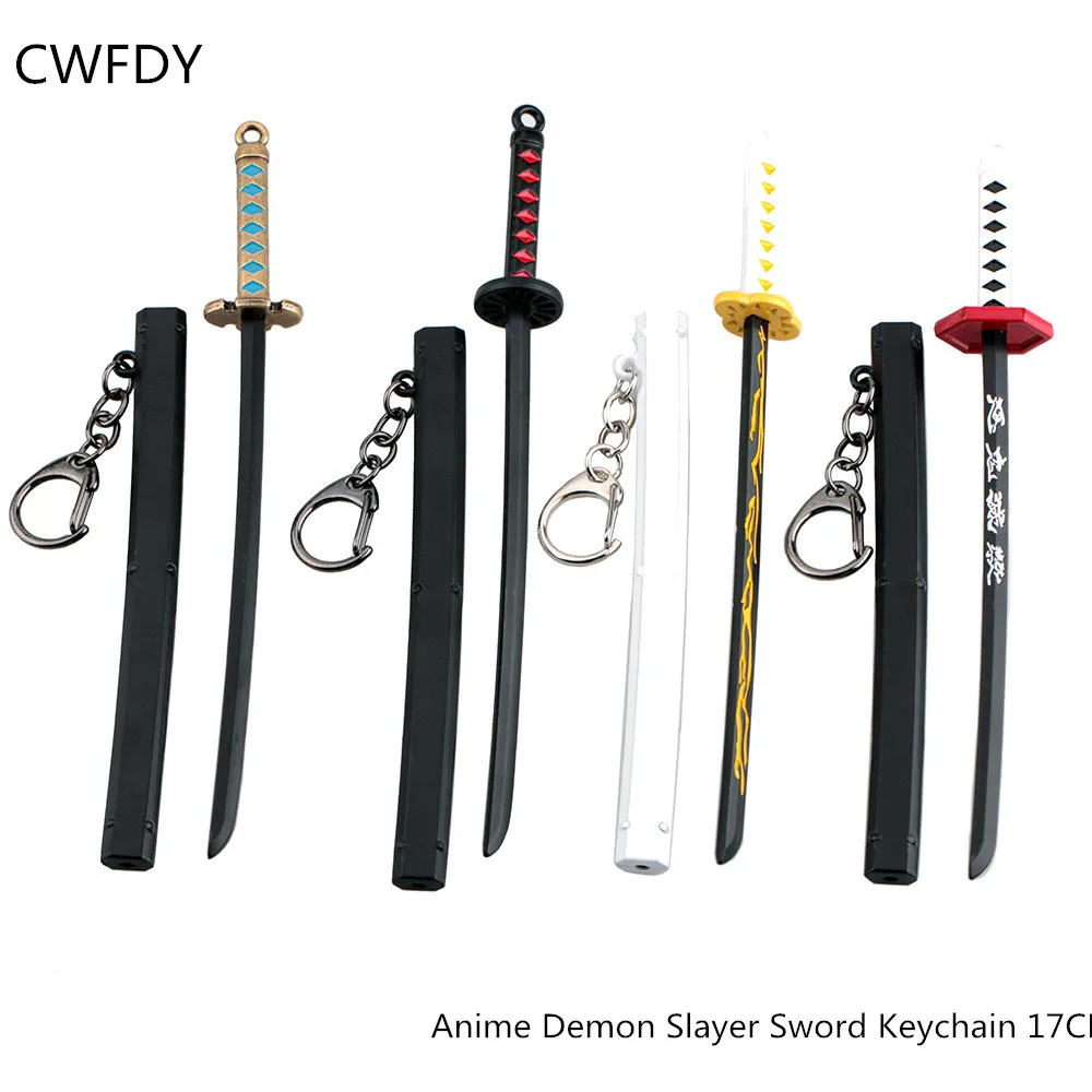 Demon Slayer Sword Keychain