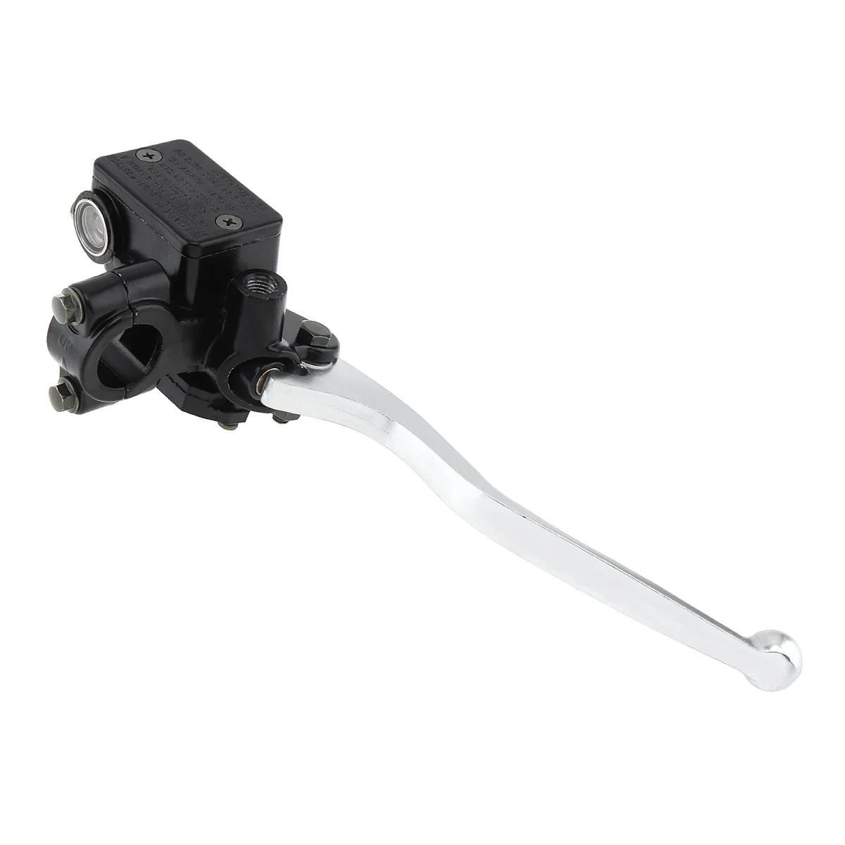 22MM M8/M10 Motorcycle Upper Front Brake Clutch Master Cylinder CNC Clutch Pump Reservoir Pump Lever Left Right for Honda Suzuk