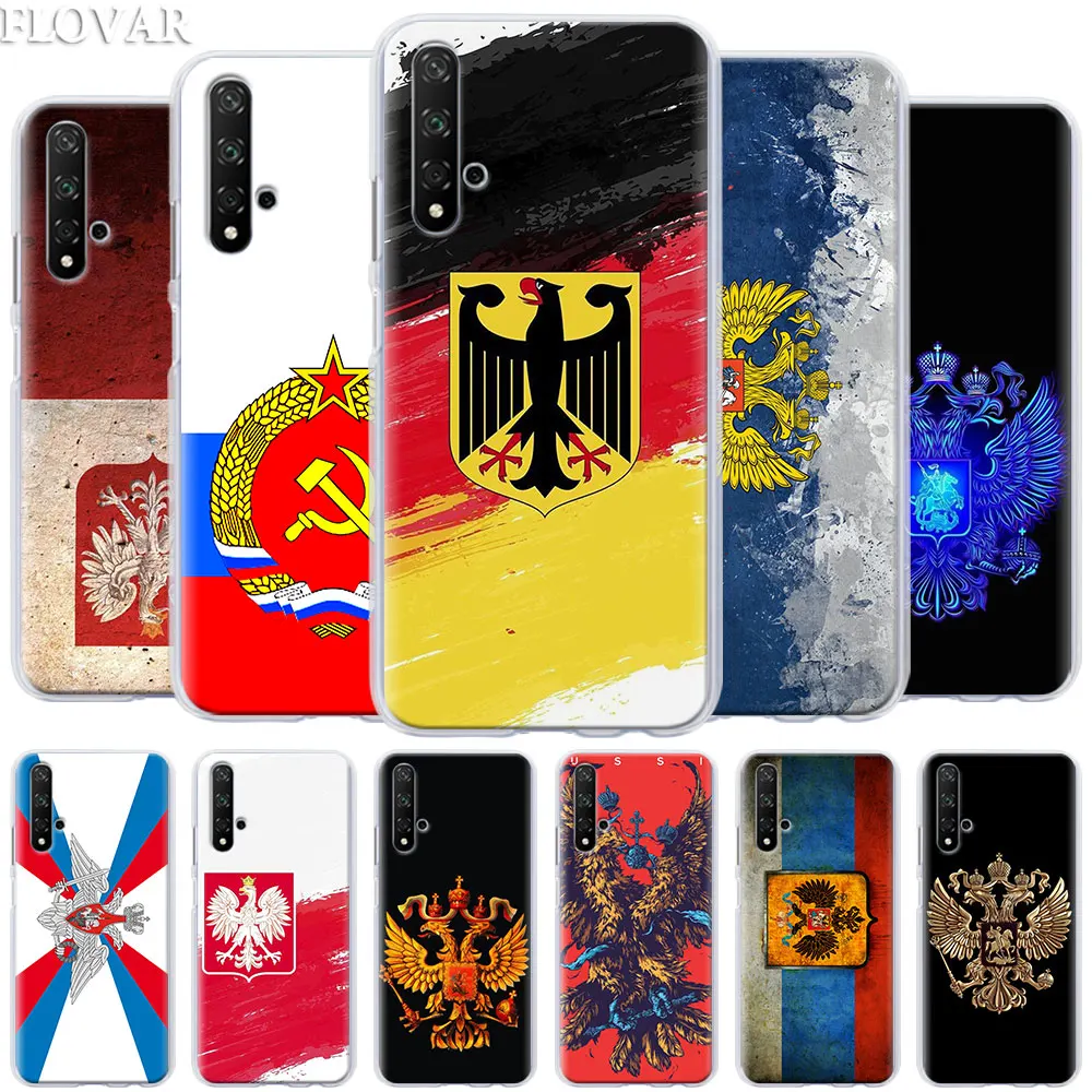 Чехол для телефона Huawei Honor 10 20 Pro Lite 20S 30 8A Prime 8X 9X Play 4T Жесткий чехол ПК|Бамперы| |